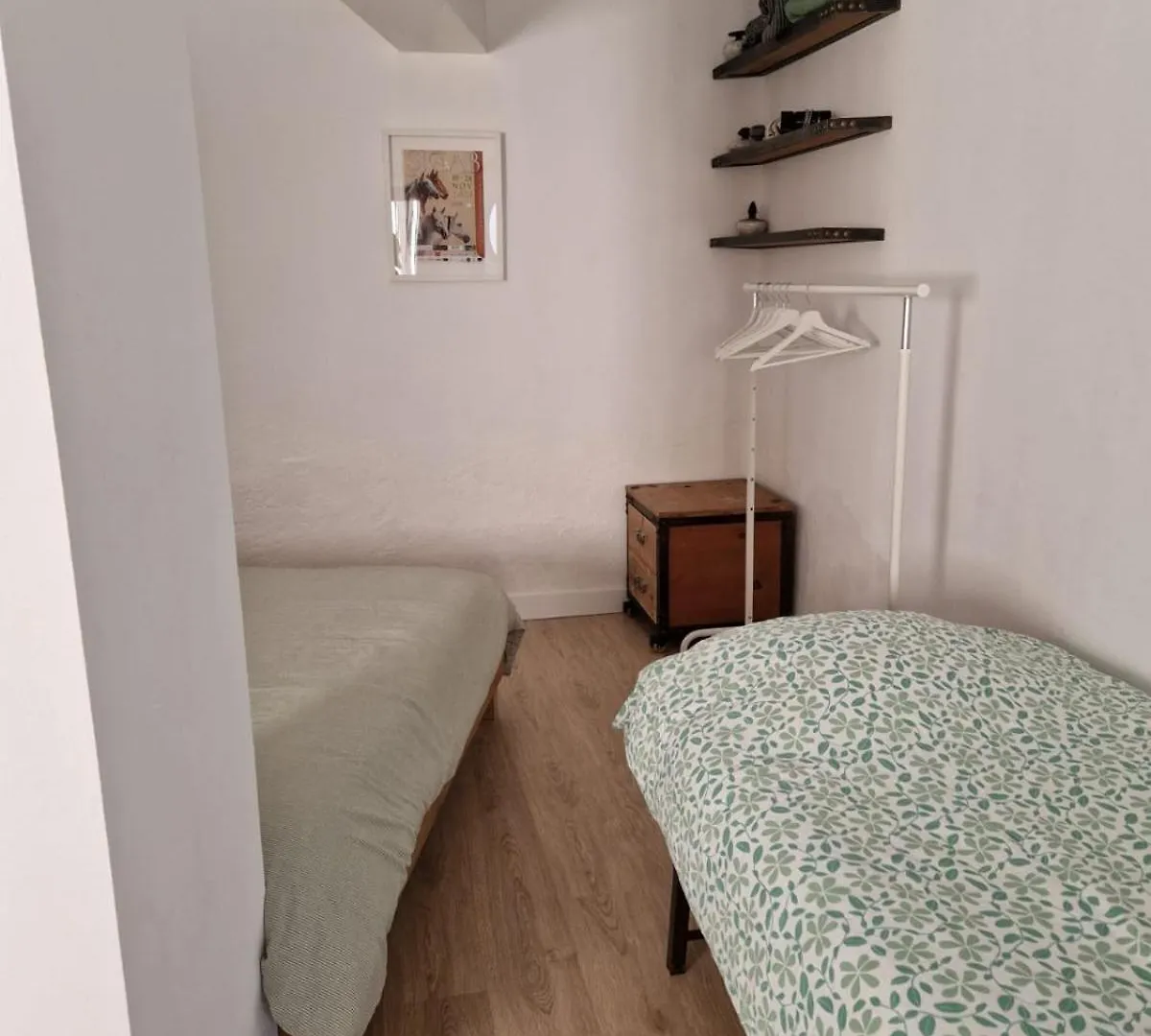 Lägenhet Habitacion Amplia Y Tranquila Con Bano Privado En Piso Compartido Málaga Spanien